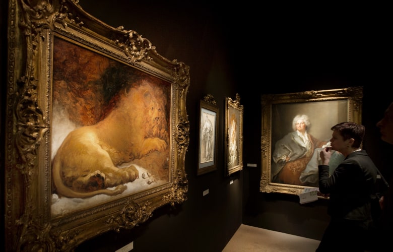 Galerie Eric Coatelem at TEFAF 2015. Photo: Harry Heuts