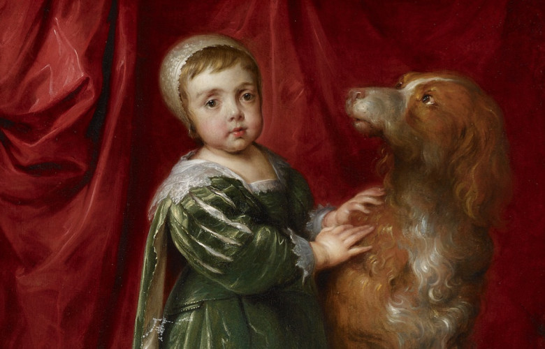 The Weiss Gallery: Cornelius Johnson, Charles II as Prince of Wales
