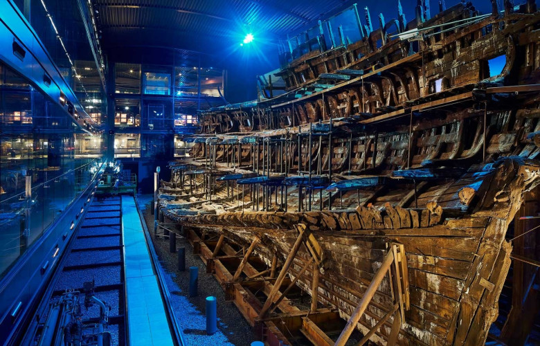 Team trip to the Mary Rose