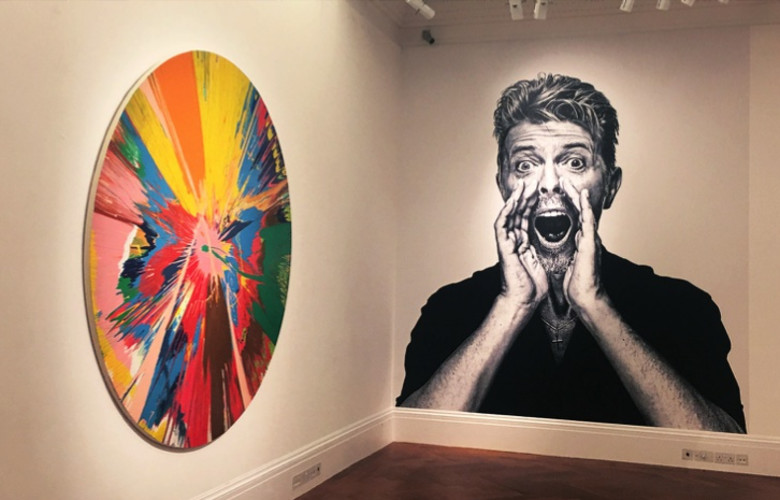 Sotheby’s are offering a preview of the Bowie collection in an exhibition at New Bond Street