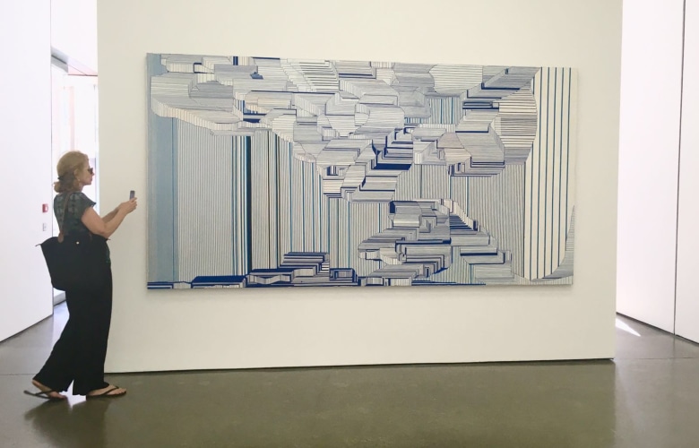 Jiang Zhi, White Cube