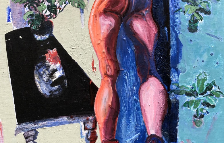 Rob Visje - Woman with plants