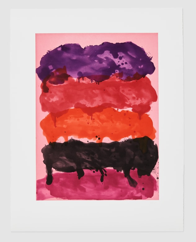 Mary Heilmann, Joaquin's Close Out, 2006