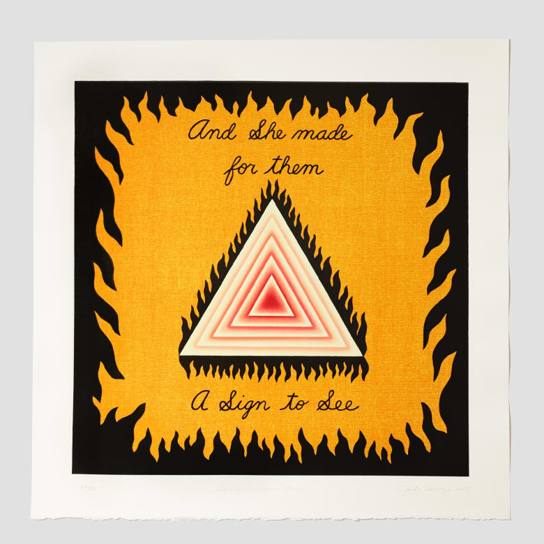 Judy Chicago at Zane Bennett Contemporary Art