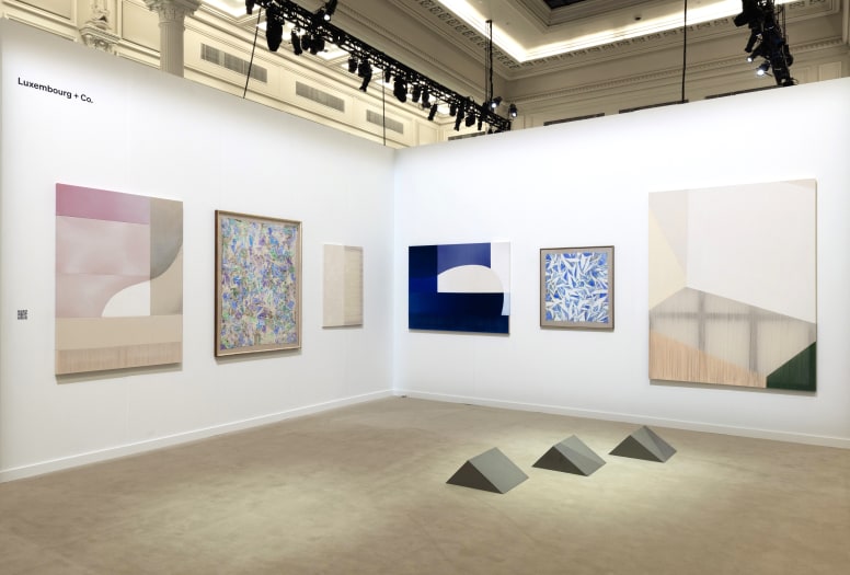 This is an image of an art fair