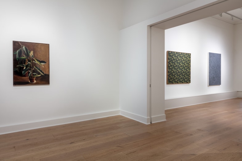 Installation view of OUT OF FASHION Luxembourg + Co., London. Photo: Richard Ivey.