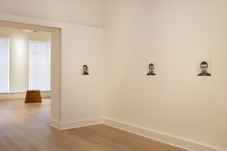Installation view of In Plain Sight, Luxembourg + Co., London, June - July 2025. Photo: Damian Griffiths
