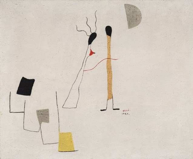 Joan Miró, Peinture, 1927. Photo by Damian Griffiths. © Succession Miro/ADAGP, Paris and DACS, London 2022.