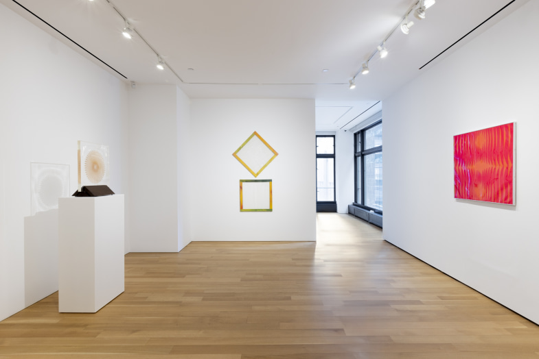 Installation view of Plastic Revolution, Luxembourg + Co., New York, February – March 2024. Photo: Alexa Hoyer.
