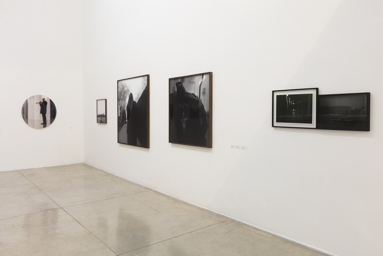 vista da exposição — galeria nara roesler | são paulo, 2017