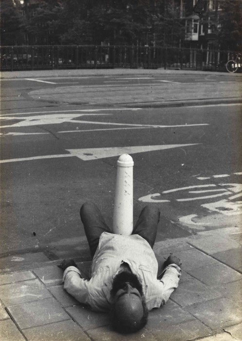 paulo bruscky Amsterdam erótica, 1982