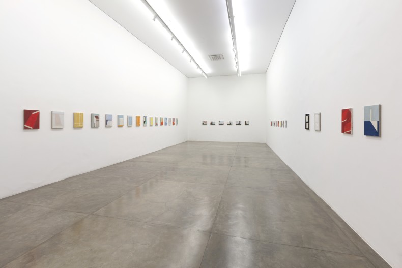 vista da exposição -- fabio miguez: fragmentos do real -- galeria nara roesler | são paulo, 2018