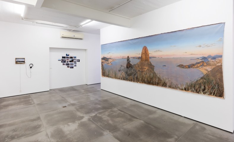 alberto baraya: estudios comparados de paisaje -- vista de exposição -- galeria nara roesler | rio de janeiro 2018 -- foto © Pat Kilgore, cortesia do artista e Galeria Nara Roesler