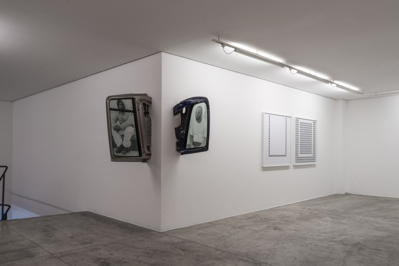 reflexões sobre espaço e tempo -- vista da exposição -- galeria nara roesler | são paulo, 2019 -- foto ©...