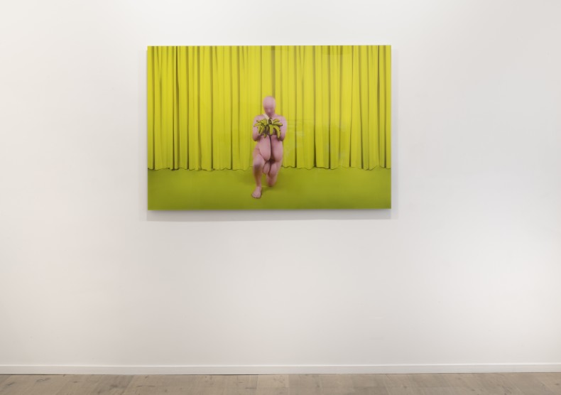 berna reale: while you laugh -- vista da exposição -- galeria nara roesler | new york, 2019 -- foto ©...