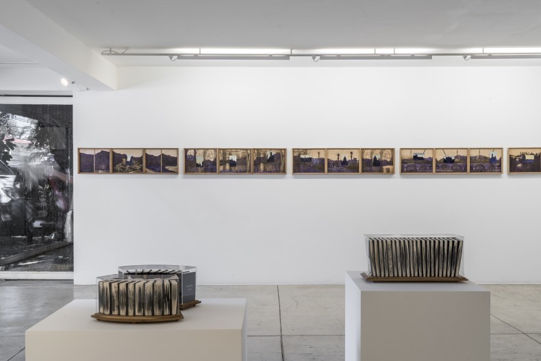 marcelo silveira: compacto com pacto -- vista da exposição -- galeria nara roesler | são paulo, 2019 -- foto ©...