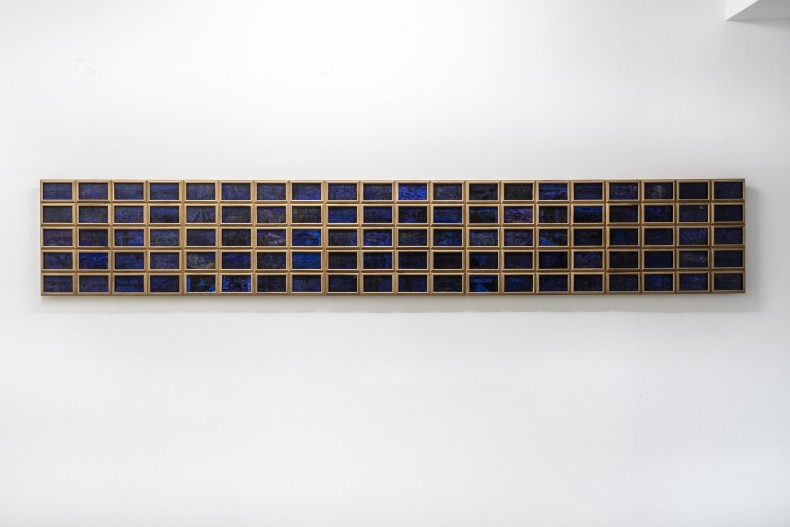 marcelo silveira: compacto com pacto -- vista da exposição -- galeria nara roesler | são paulo, 2019 -- foto ©...