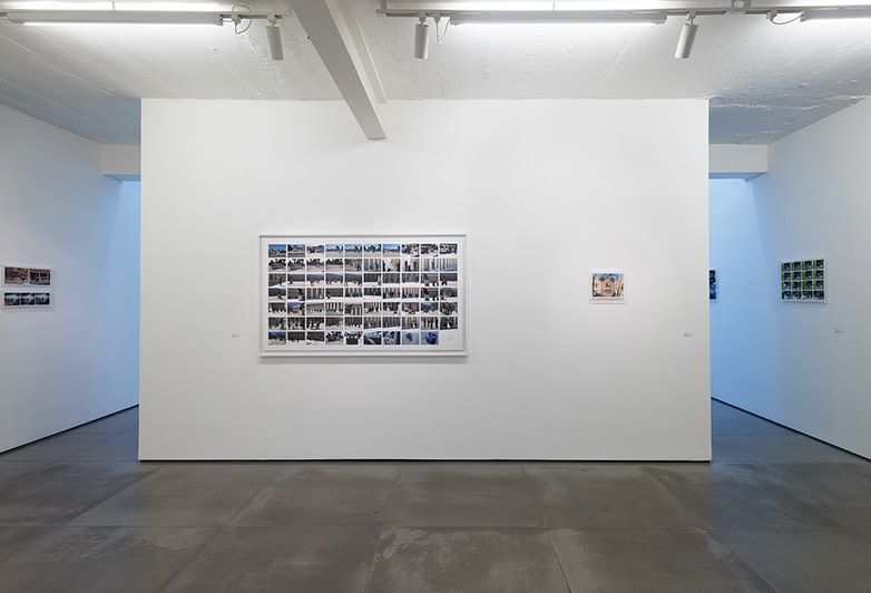 vista da exposição -- galeria nara roesler rj, 2016