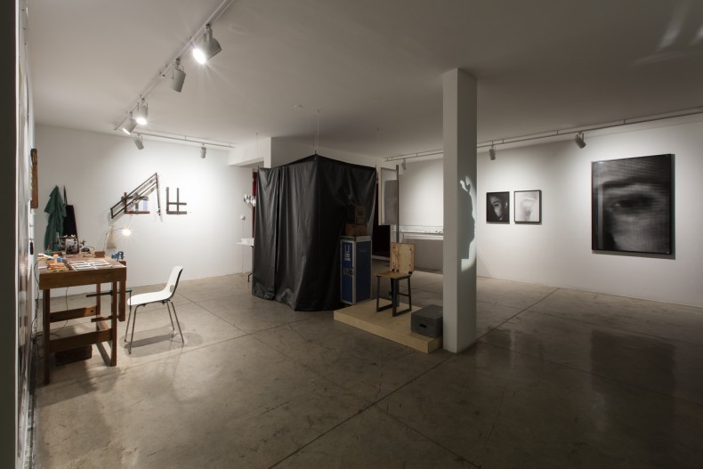 vista da exposição -- galeria nara roesler são paulo, 2016