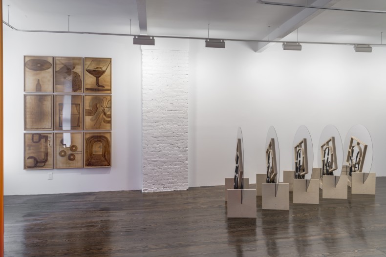 vista da exposição -- galeria nara roesler new york, 2016