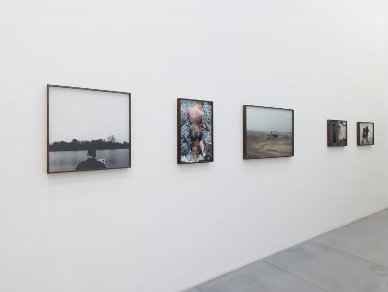 vista da exposição galeria nara roesler rio de janeiro 2016