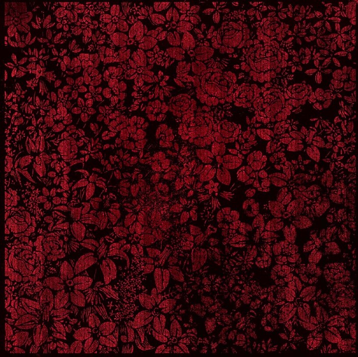 Vik Muniz Colonies: Flowers (Vaccinia Virus) Pattern, 2014 c-print digital 100 x 100 cm