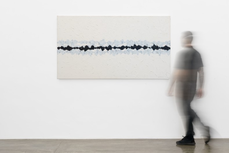 Tomie Ohtake Sem título, 2014 tinta acrílica sobre tela 100,4 x 180,3 x 3,8 cm