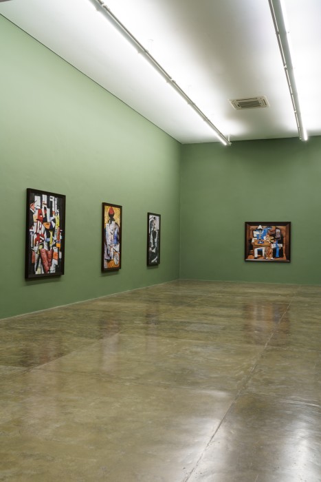 Vik Muniz | Fotocubismo, Nara Roesler São Paulo – vista da exposição. Foto: Flávio Freire.
