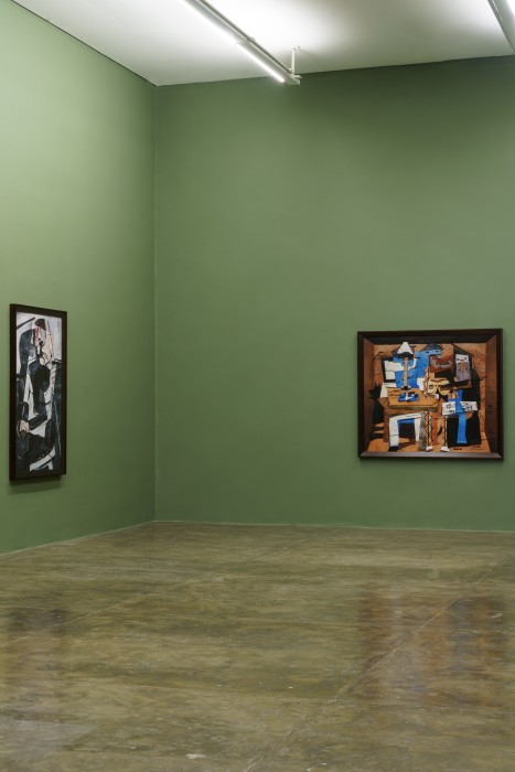 Vik Muniz | Fotocubismo, Nara Roesler São Paulo – vista da exposição. Foto: Flávio Freire.