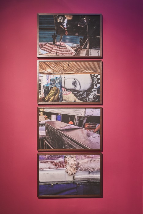Dani Tranchesi: 3 é 5, Nara Roesler Rio de Janeiro – vista da exposição. Foto: Rafael Salim.