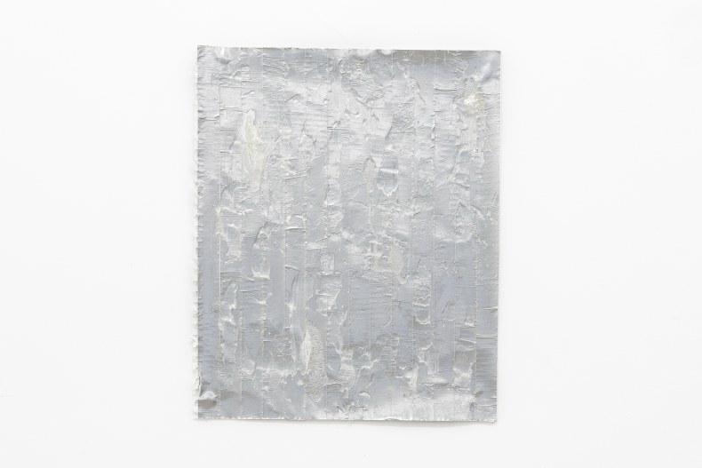 Not Vital Ice, 2022 técnica mista sobre fita adesiva sobre papel 35,8 x 43 cm