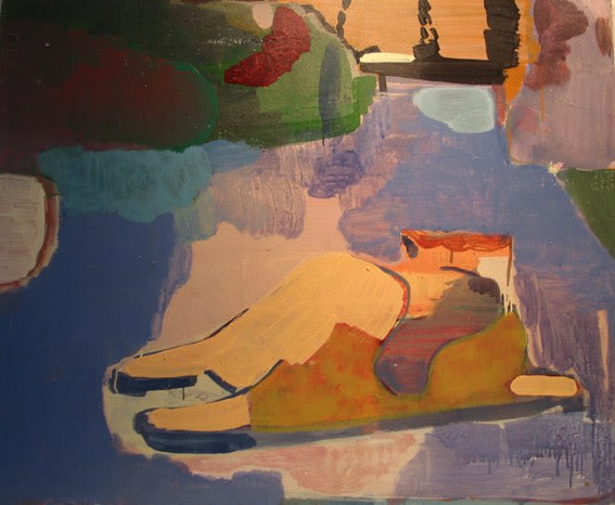 Cristina Canale Pedalinho, 2004 tinta óleo sobre tela 100 x 120 cm