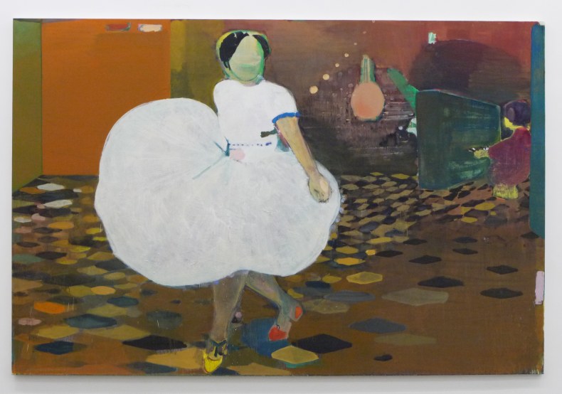 Cristina Canale Passante, 2010/2011 acrílica, óleo e bastão de tinta óleo sobre tela 200 x 300 cm