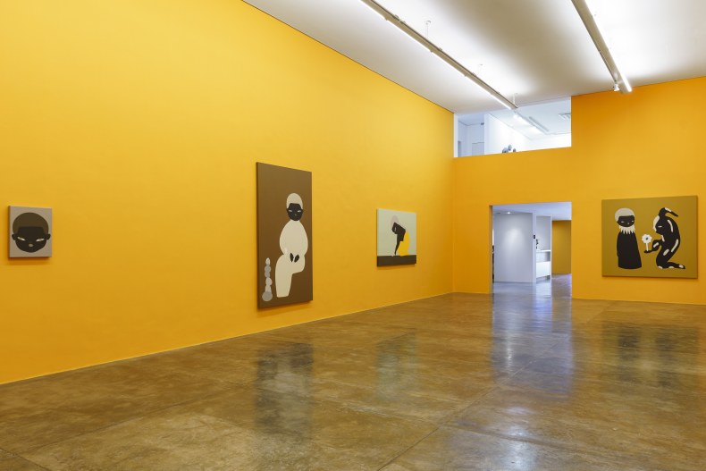 Vista da exposição Melinha, Nara Roesler São Paulo, 2024. Foto: Flávio Freire. Cortesia Nara Roesler.