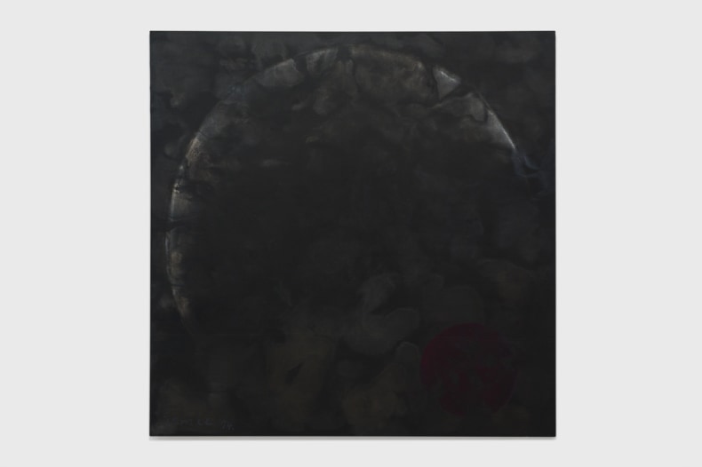 Tomie Ohtake Sem Título, 1994 tinta acrílica sobre tela 200 x 200 x 2.5 cm