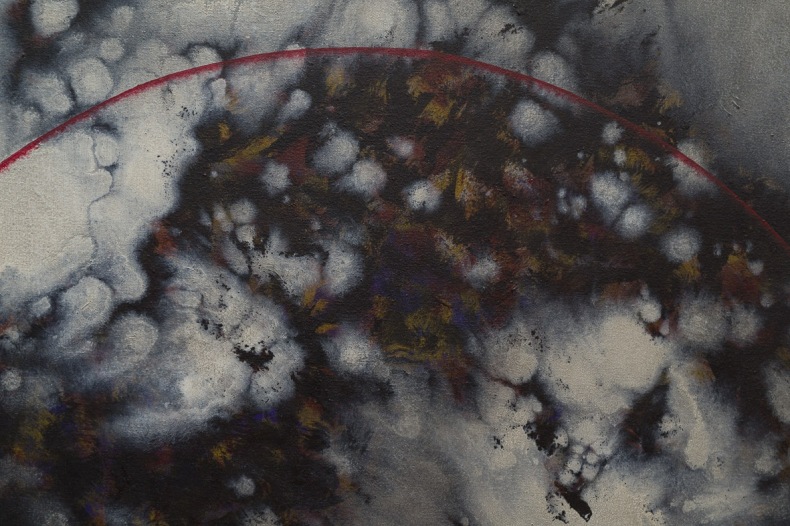 Tomie Ohtake Sem Título, 1994 tinta acrílica sobre tela 170 x 170 x 4cm