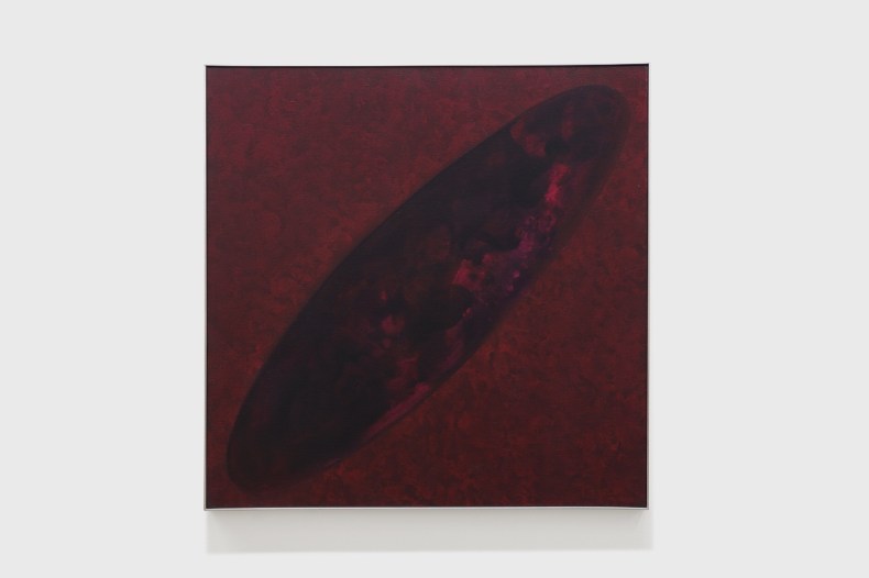 Tomie Ohtake Untitled, 1990 Tinta acrílica sobre tela 70 x 70 cm