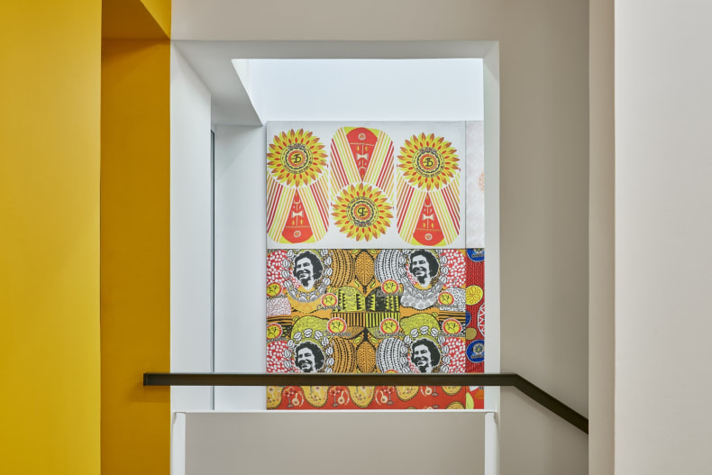 Vista da exposição Outros Carnavais, Nara Roesler Rio de Janeiro, 2024. Foto: Rafael Salim. Cortesia do artista e Nara Roesler.