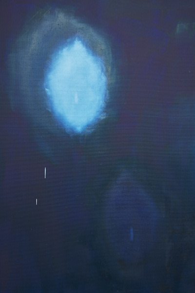 Not Vital 3 Self-Portraits, 2023 tinta óleo sobre tela 220,5 x 160 x 3 cm