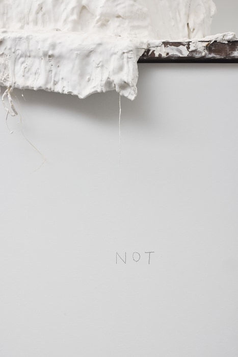 Not Vital Pão de Açúcar, 2022 gesso 260 x 233,3 x 92,2 cm