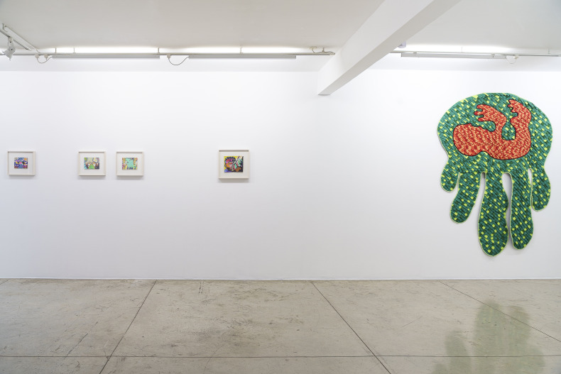 Vista da exposição Thiago Barbalho: Segredos e Feitiços, Nara Roesler São Paulo, 2024. Foto: Flavio Freire. Cortesia do artista e Nara Roesler.