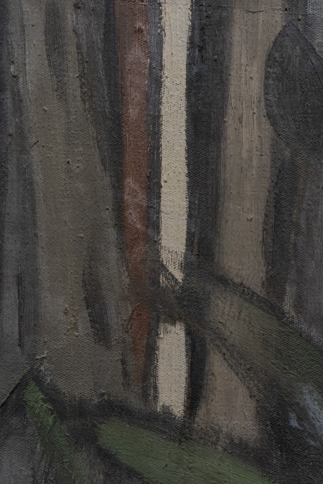 Fabio Miguez Paisagem, 1984 óleo sobre tela 130 x 110.5 cm