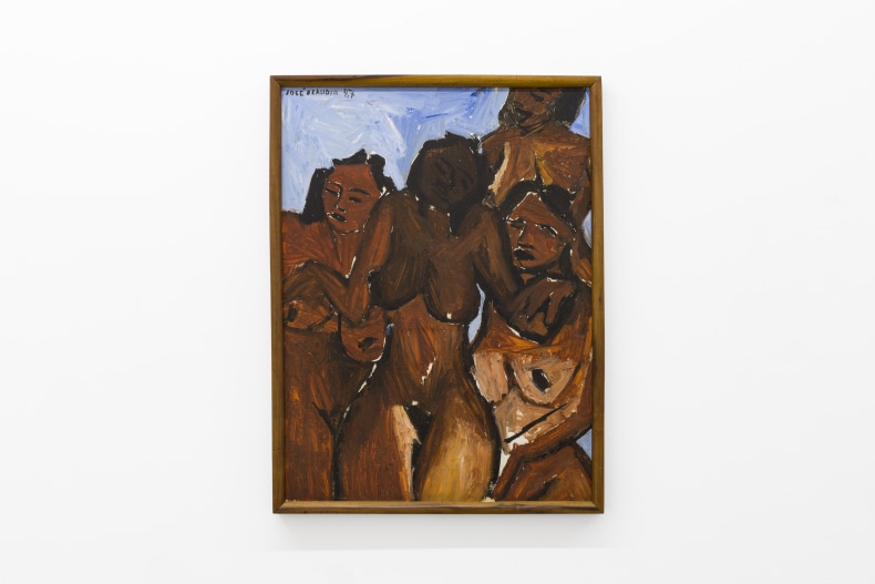José Claudio da Silva Quatro Mulheres, 1987 tinta óleo sobre eucatex 80 x 60 cm