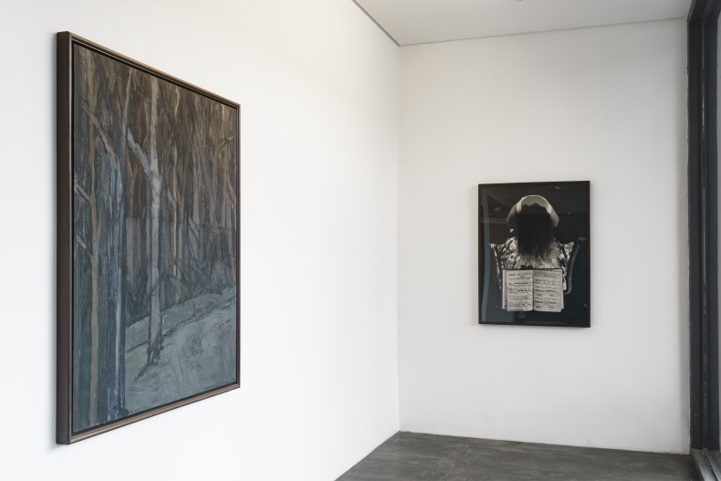 Vista da exposição Giros e afetos, Nara Roesler São Paulo, 2024. Foto: Flavio Freire. Cortesia dos artistas e Nara Roesler.