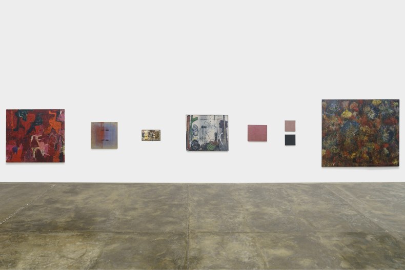 Vista da exposição Giros e afetos, Nara Roesler São Paulo, 2024. Foto: Flavio Freire. Cortesia dos artistas e Nara Roesler.