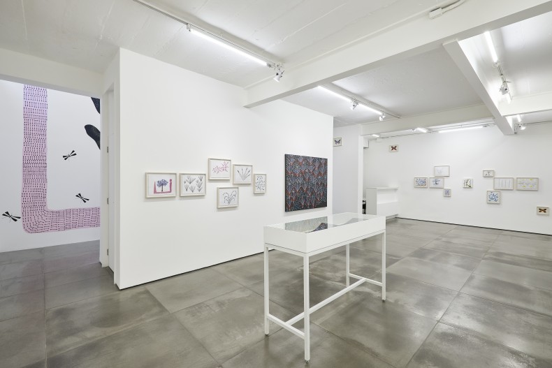 Vista da exposição Caçador de Fábulas, Nara Roesler Rio de Janeiro, 2024. Foto: Rafael Salim. Cortesia do artista e Nara Roesler.