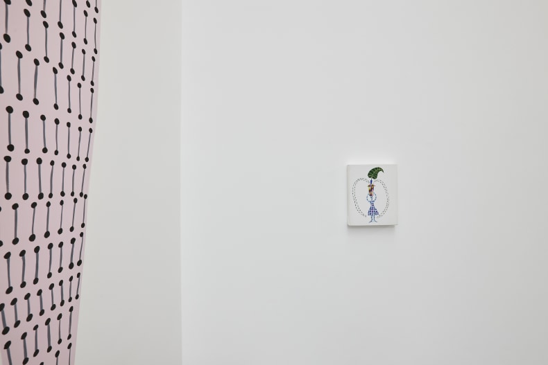Vista da exposição Caçador de Fábulas, Nara Roesler Rio de Janeiro, 2024. Foto: Rafael Salim. Cortesia do artista e Nara Roesler.