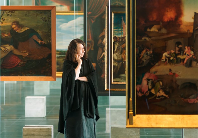 Isaac Julien Revelações / Revelations (Lina Bo Bardi - Um Maravilhoso Emaranhado) 2019 impressão jato de tinta sobre papel Ilford gold fibre gloss 90 x 130 cm
