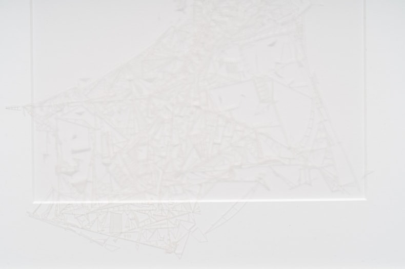 Marco Maggi Slow shadow 2008 recortes em acrílico 70 x 54,9 cm