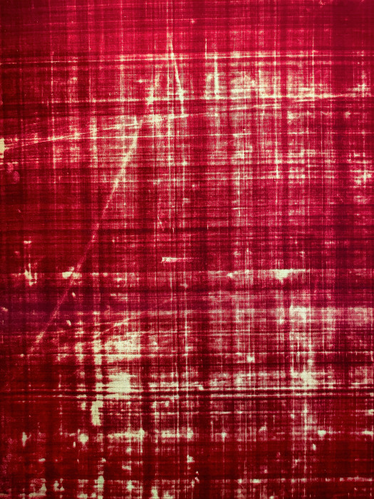 Marcos Chaves Pamphilj II 2025 tapeçaria impressa ed 1/3 + 1PA 150 x 112,5 cm